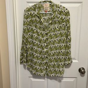 Conversations Anthropologie limited edition shirt